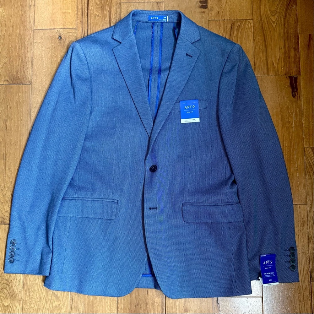 Apt. 9 Classic Blue Sport Coat
